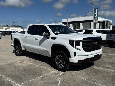 2025 GMC Sierra 1500 AT4