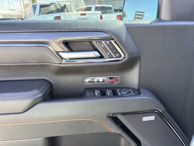 2025 GMC Sierra 1500 AT4