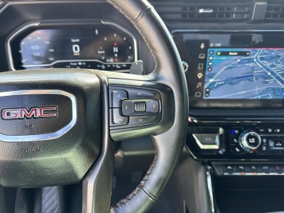 2025 GMC Sierra 1500 AT4