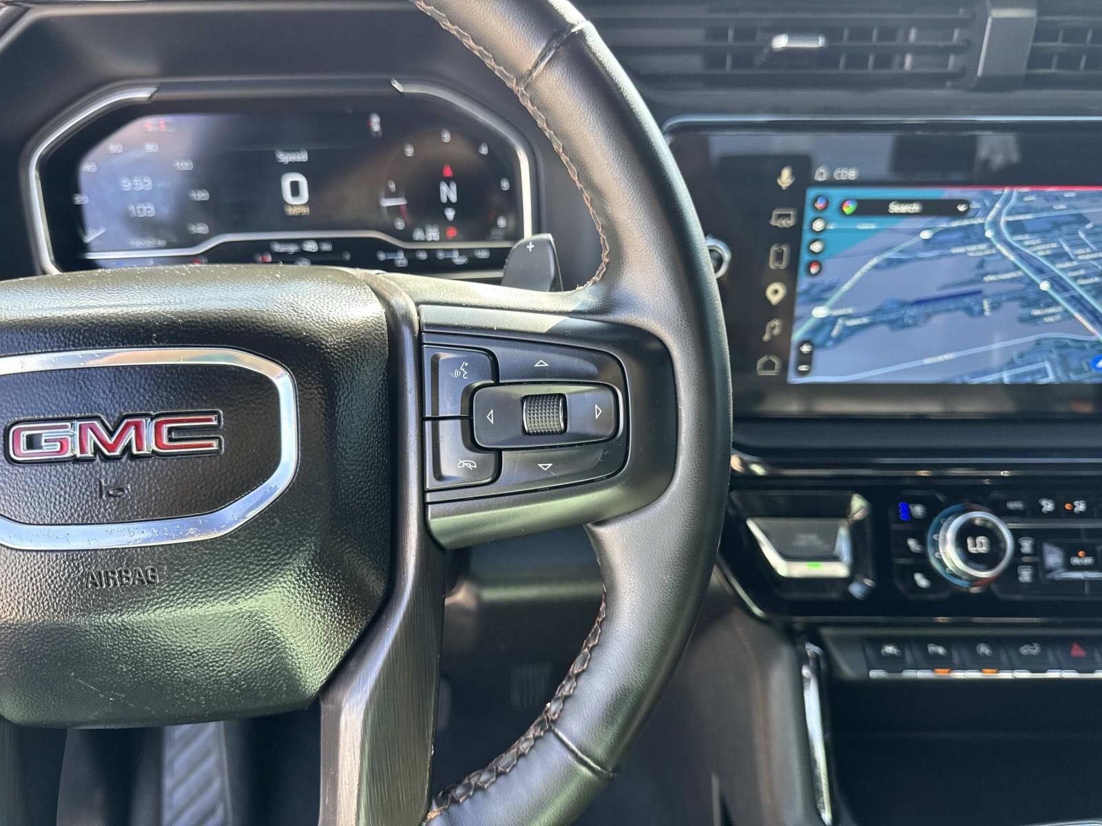 2025 GMC Sierra 1500 AT4