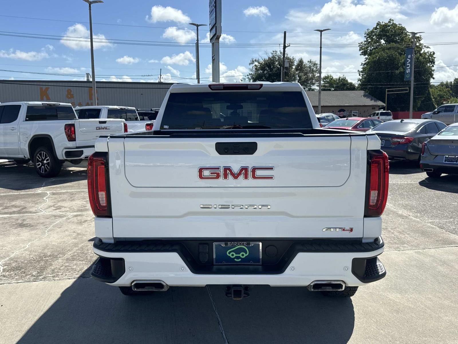 2025 GMC Sierra 1500 AT4