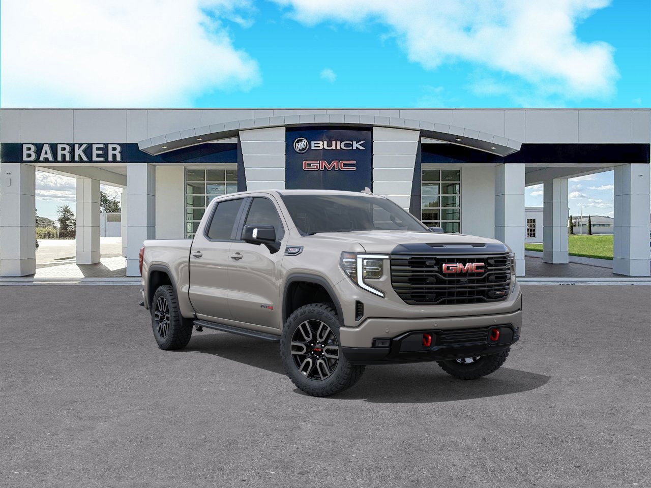 2026 GMC Sierra 1500 AT4