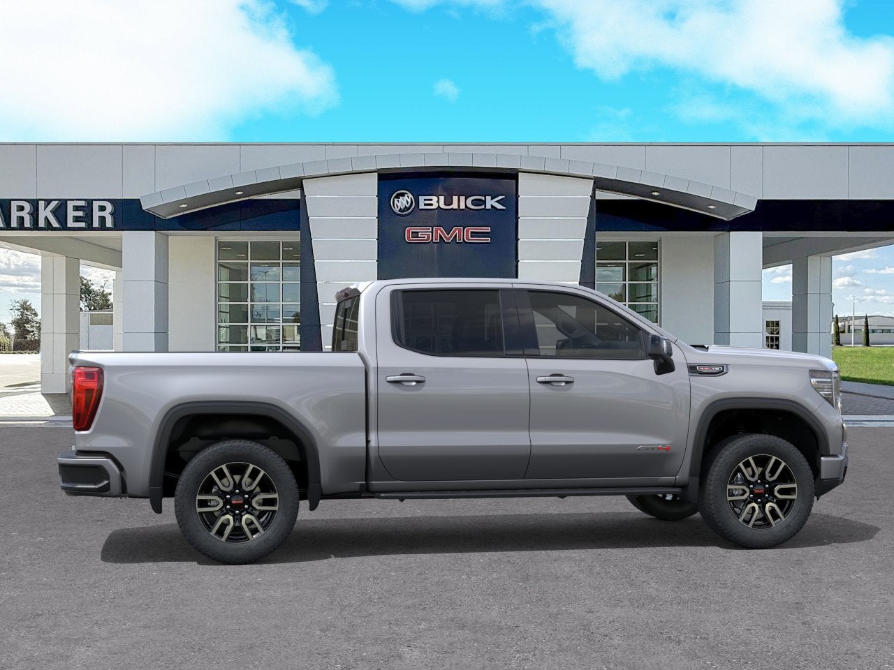 2026 GMC Sierra 1500 AT4