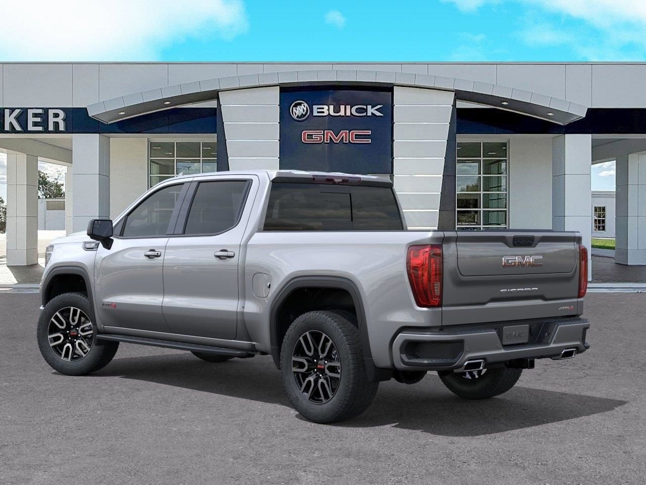 2026 GMC Sierra 1500 AT4