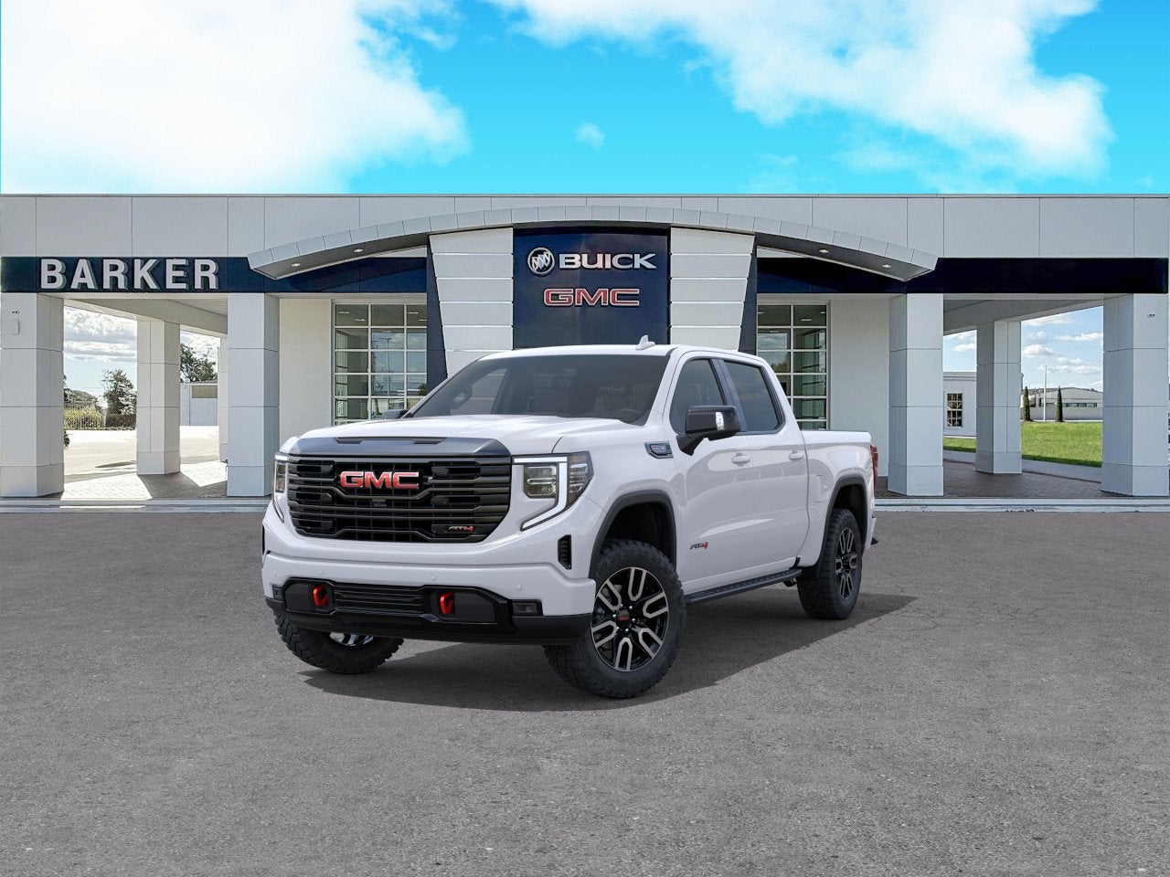 2026 GMC Sierra 1500 AT4