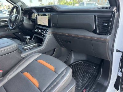 2025 GMC Sierra 1500 AT4