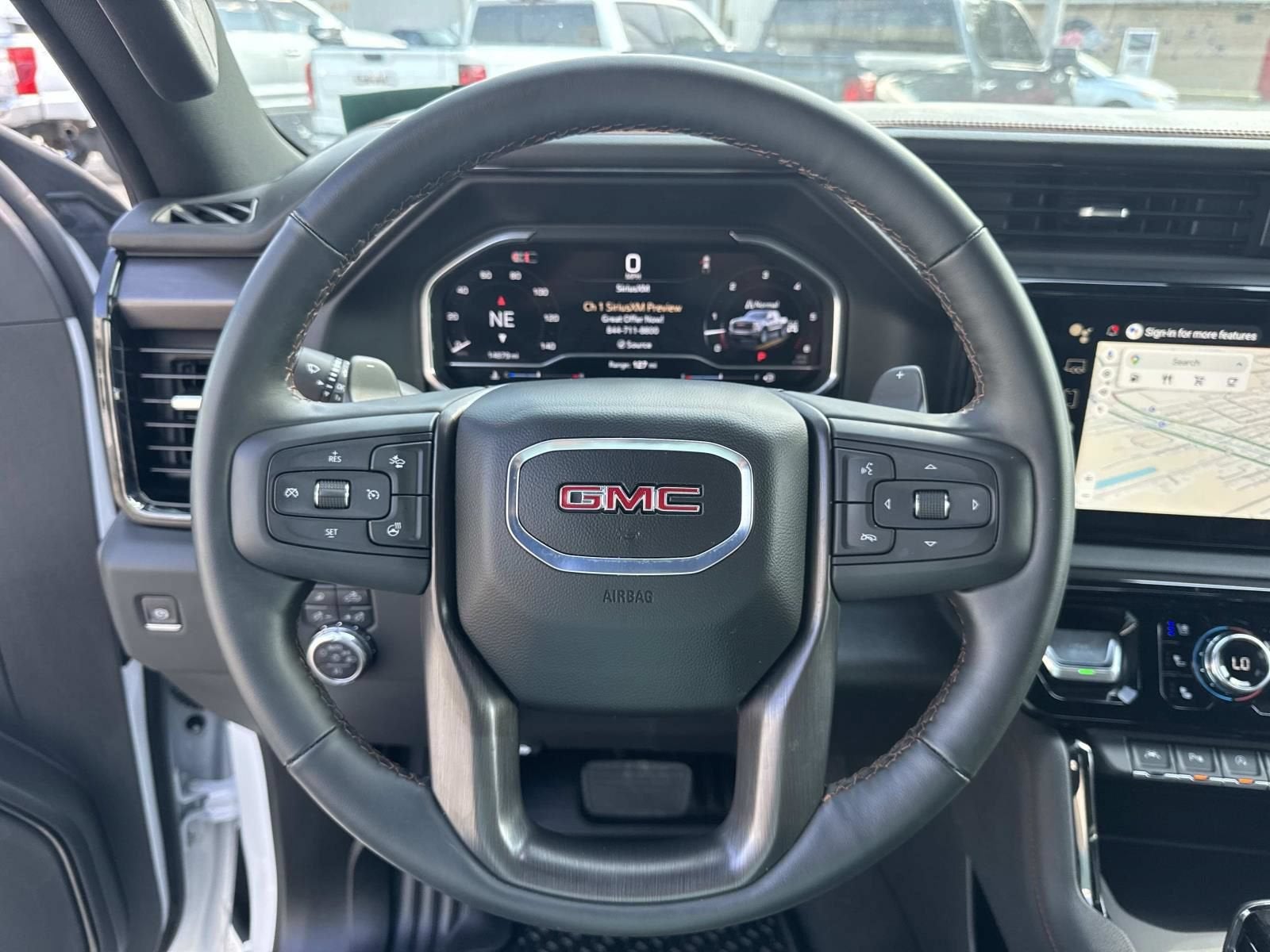 2025 GMC Sierra 1500 AT4