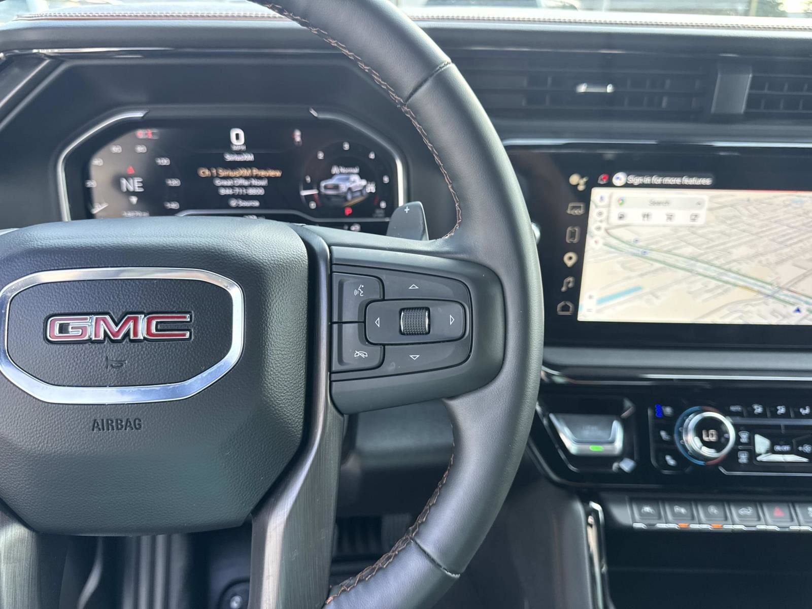 2025 GMC Sierra 1500 AT4