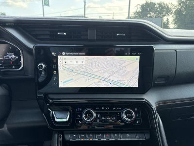 2025 GMC Sierra 1500 AT4