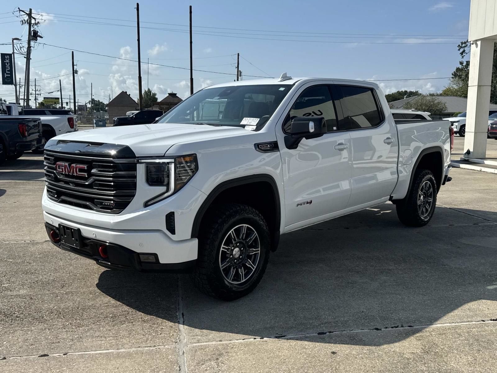 2025 GMC Sierra 1500 AT4