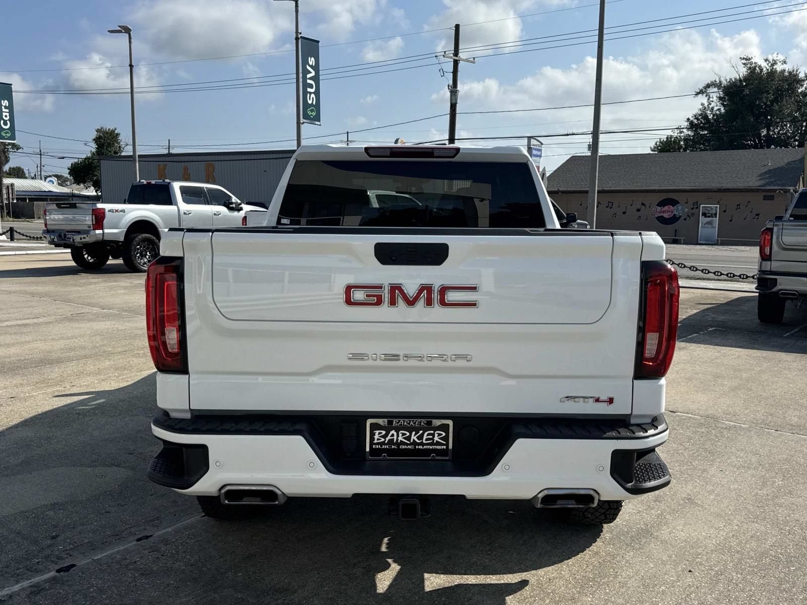 2025 GMC Sierra 1500 AT4