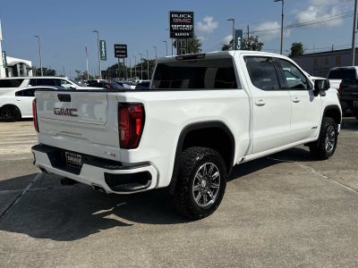 2025 GMC Sierra 1500 AT4