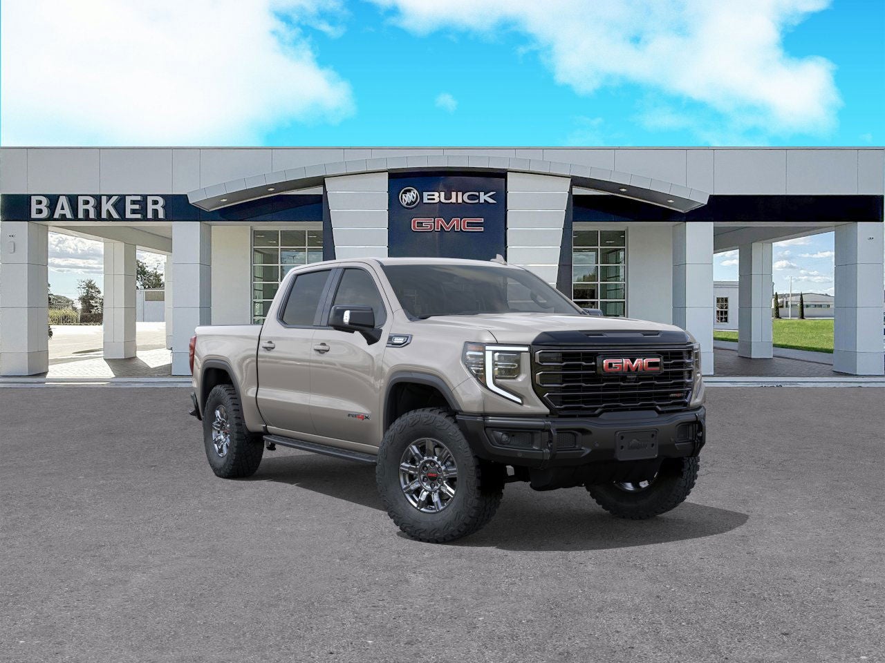 2026 GMC Sierra 1500 AT4X