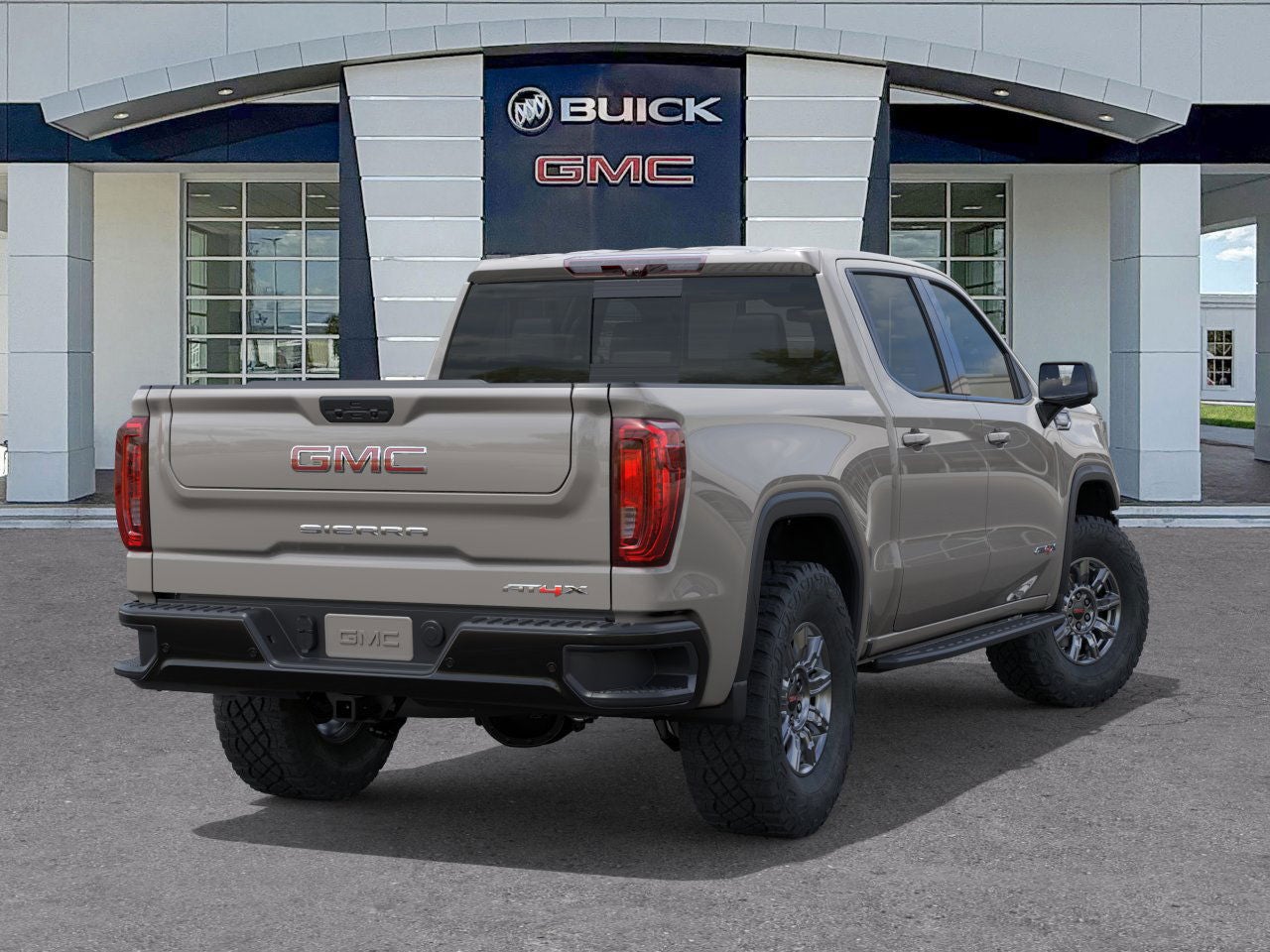 2026 GMC Sierra 1500 AT4X