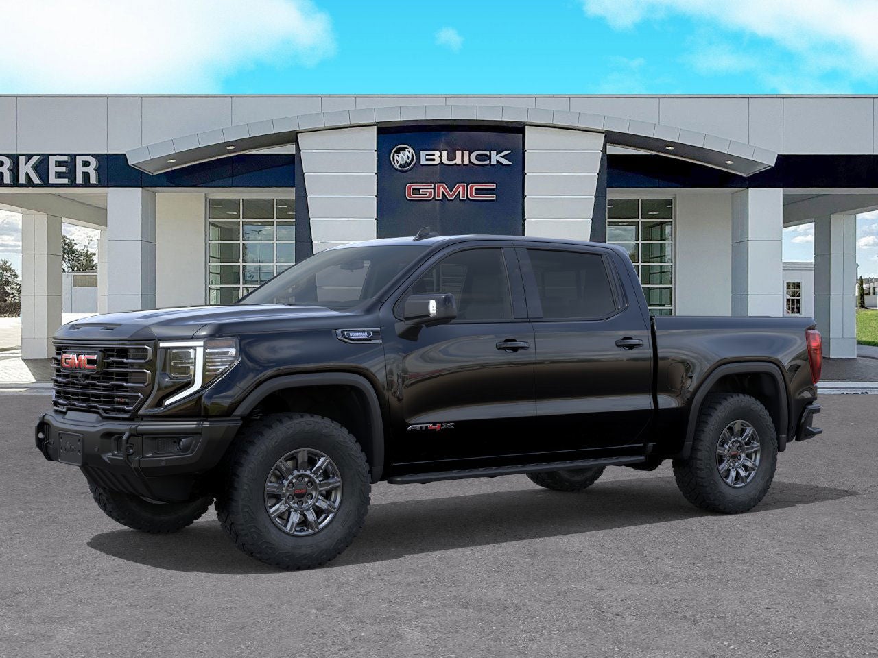 2026 GMC Sierra 1500 AT4X