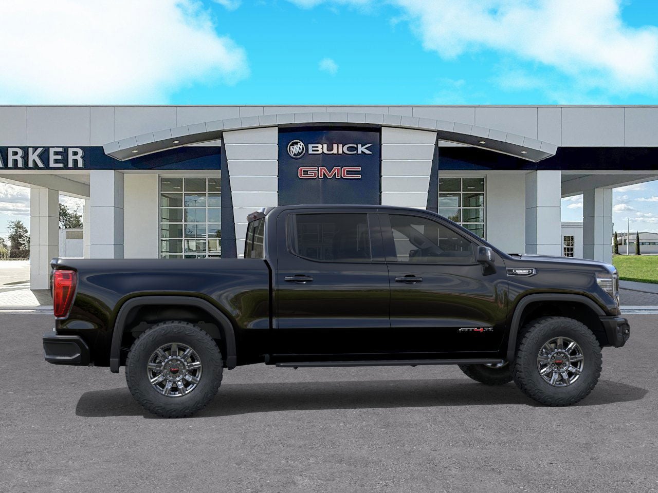 2026 GMC Sierra 1500 AT4X