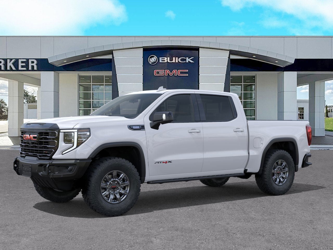 2026 GMC Sierra 1500 AT4X