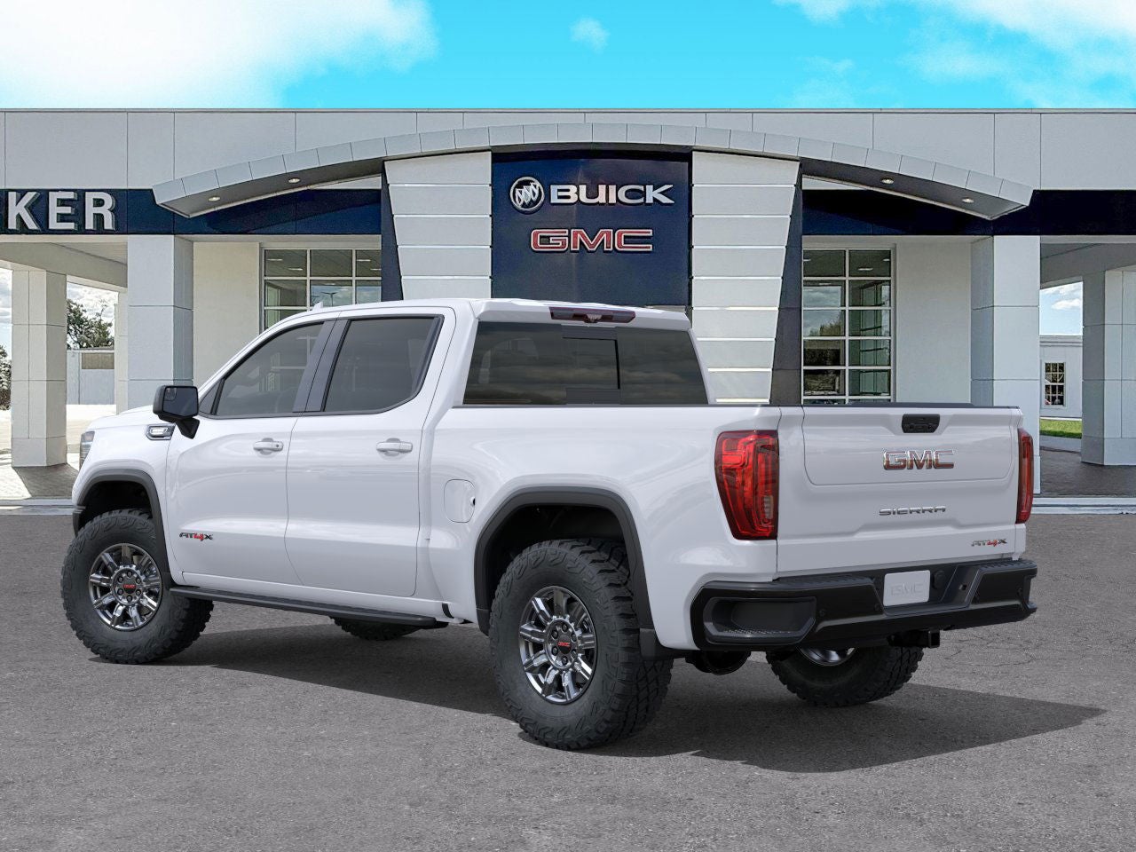 2026 GMC Sierra 1500 AT4X