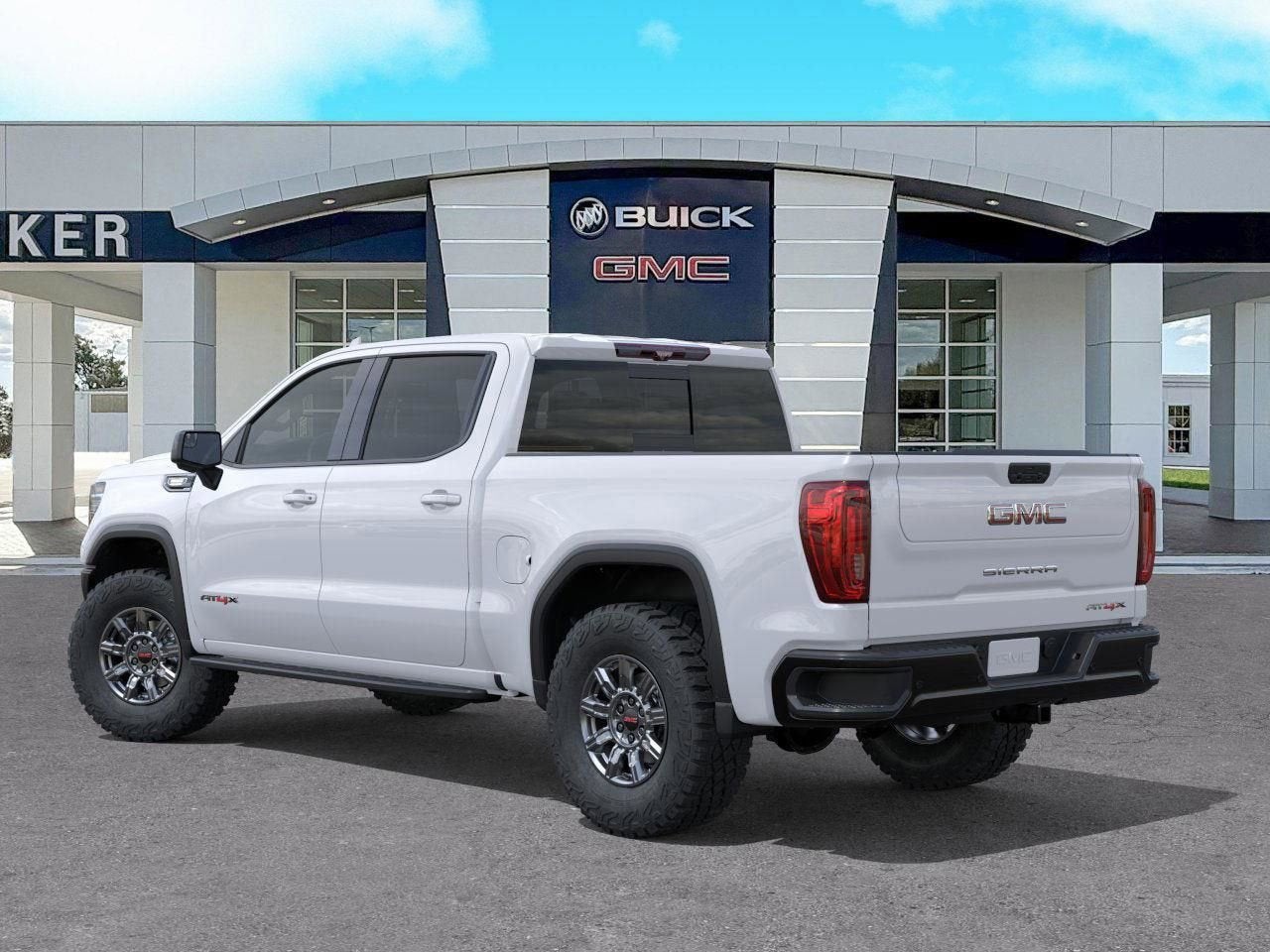 2026 GMC Sierra 1500 AT4X