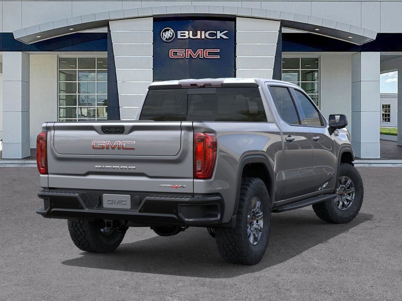 2026 GMC Sierra 1500 AT4X