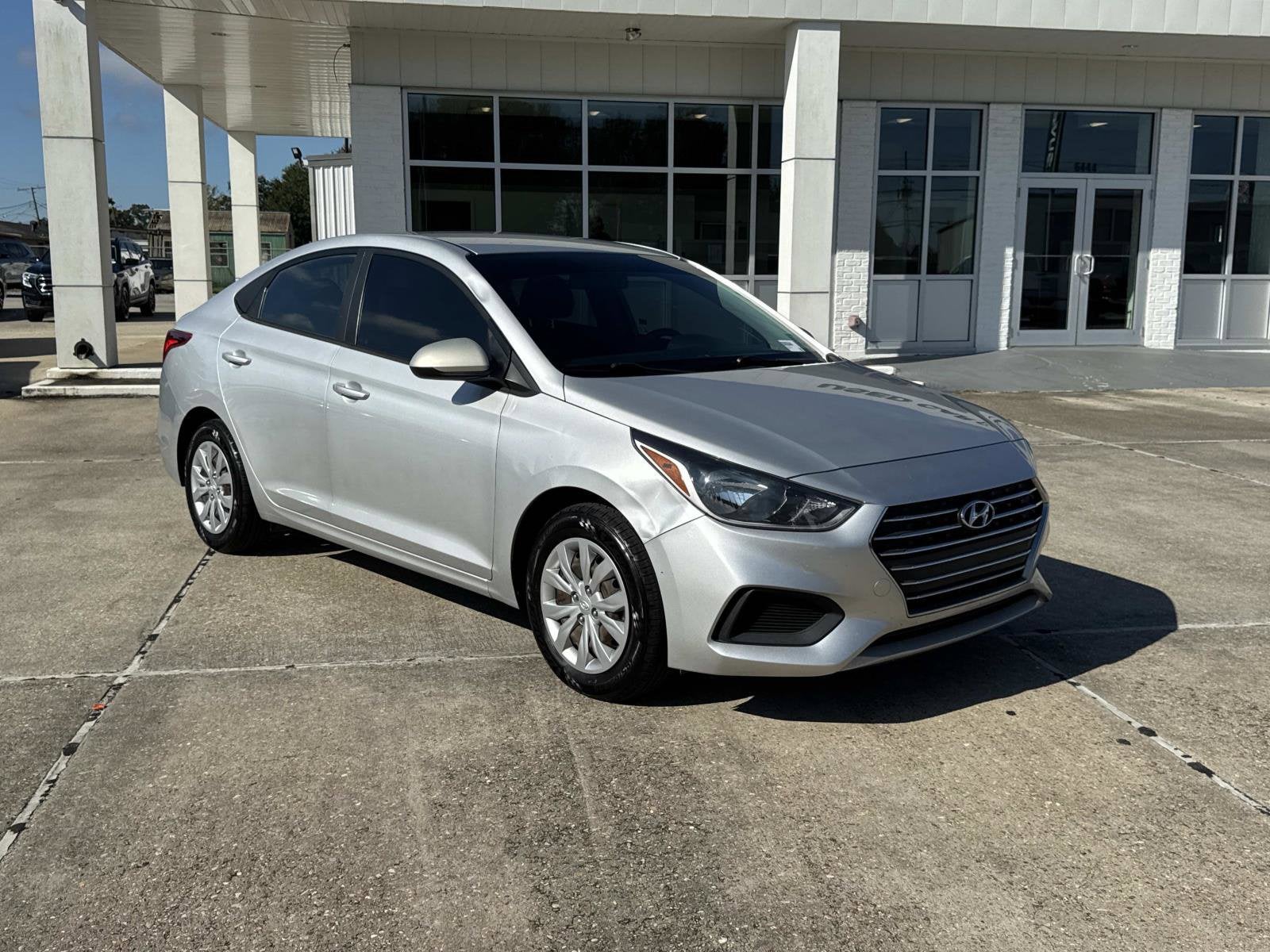 Used 2022 Hyundai Accent SE with VIN 3KPC24A66NE179628 for sale in Houma, LA