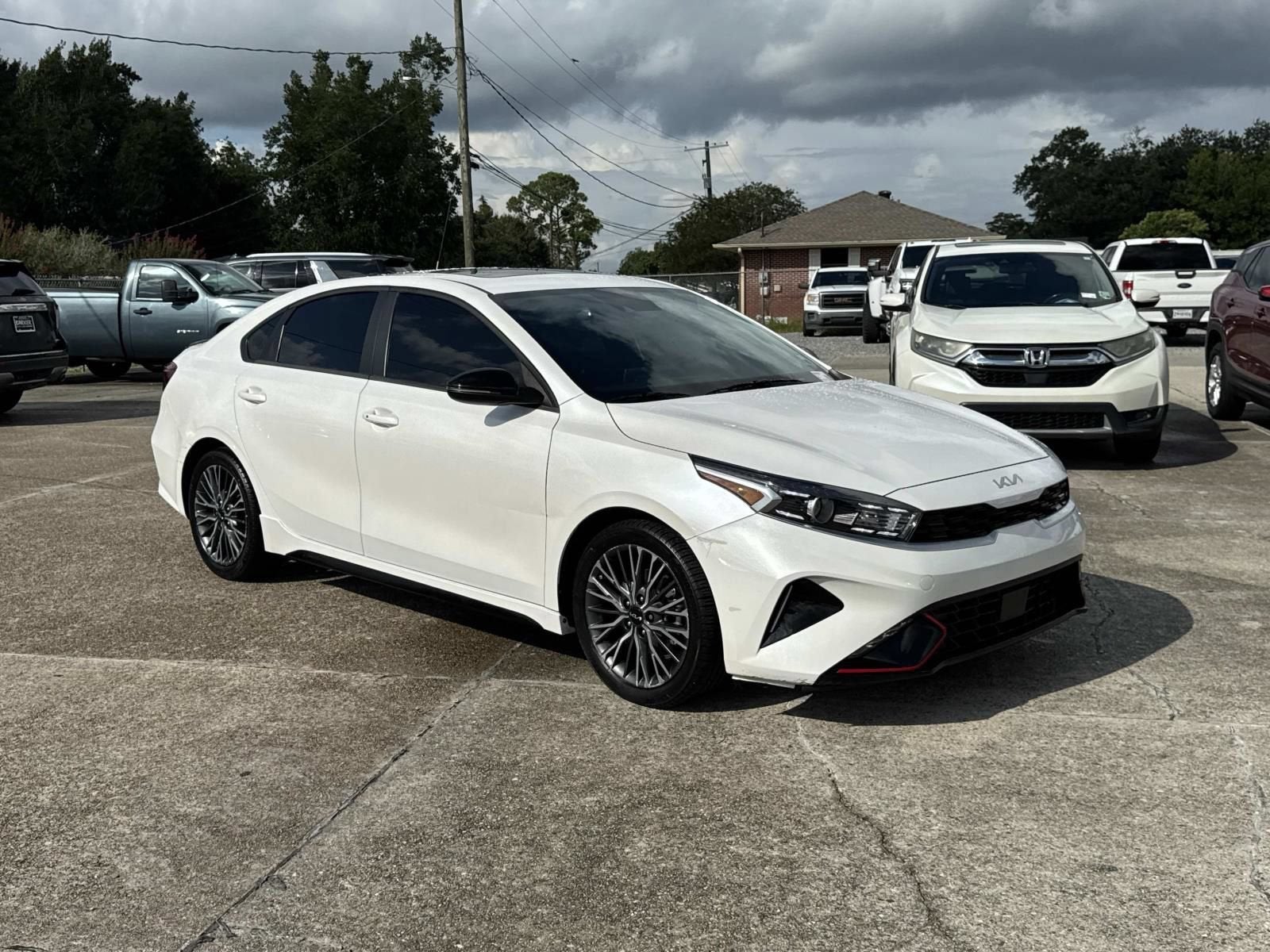 2024 Kia Forte GT-Line