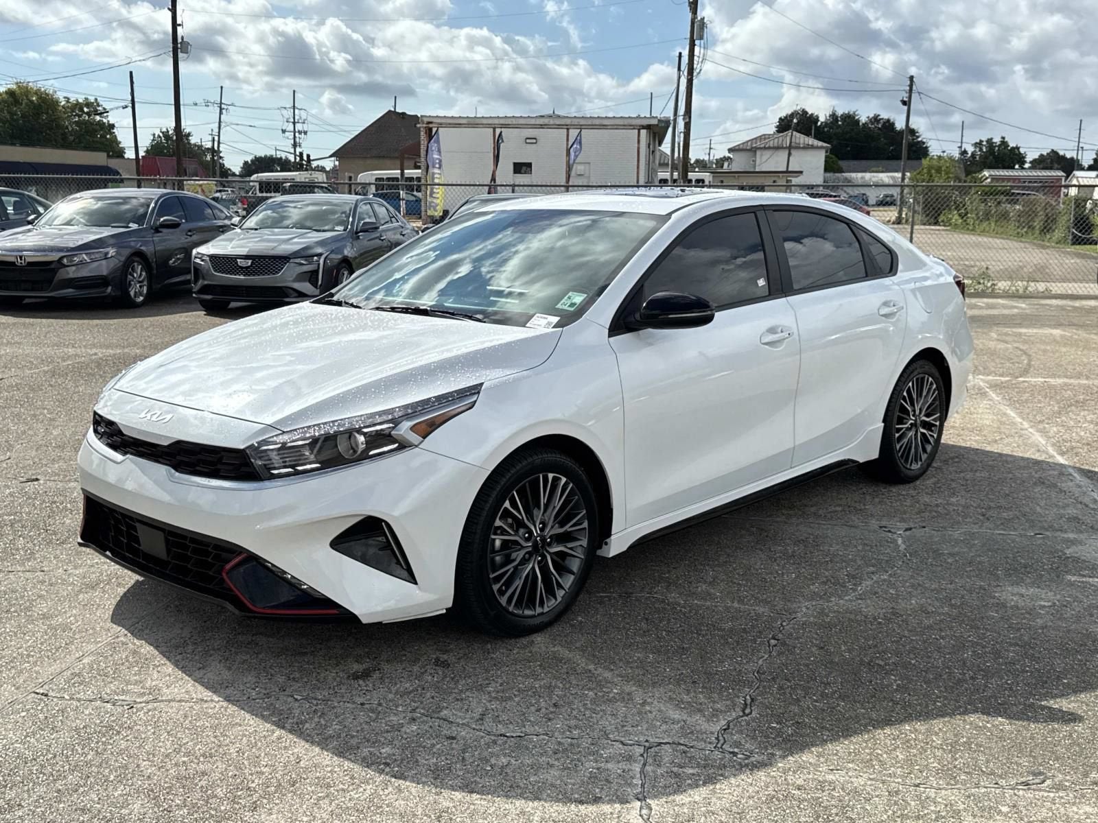 2024 Kia Forte GT-Line