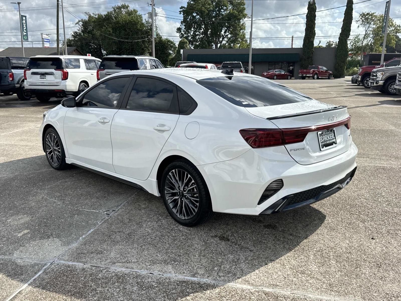 2024 Kia Forte GT-Line