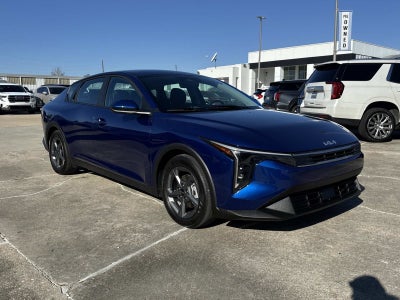 2025 Kia K4 LXS