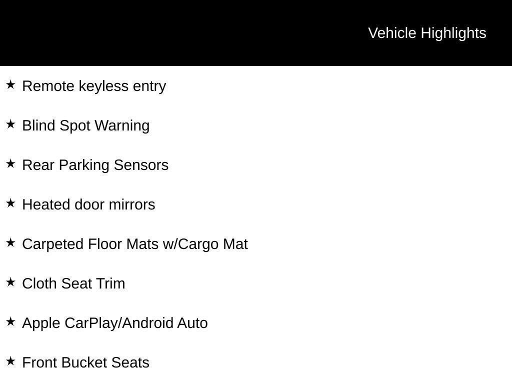2023 Nissan Kicks SV Xtronic CVT