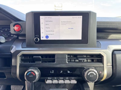 2024 Toyota Tacoma 4WD SR5