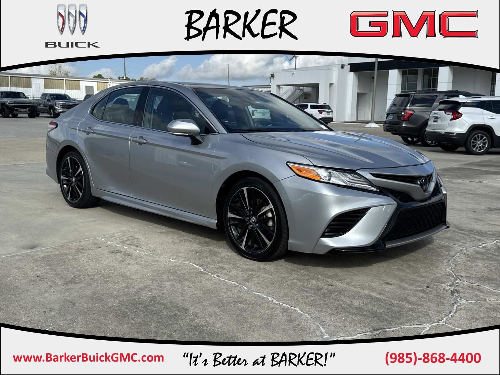 2020 Toyota Camry XSE