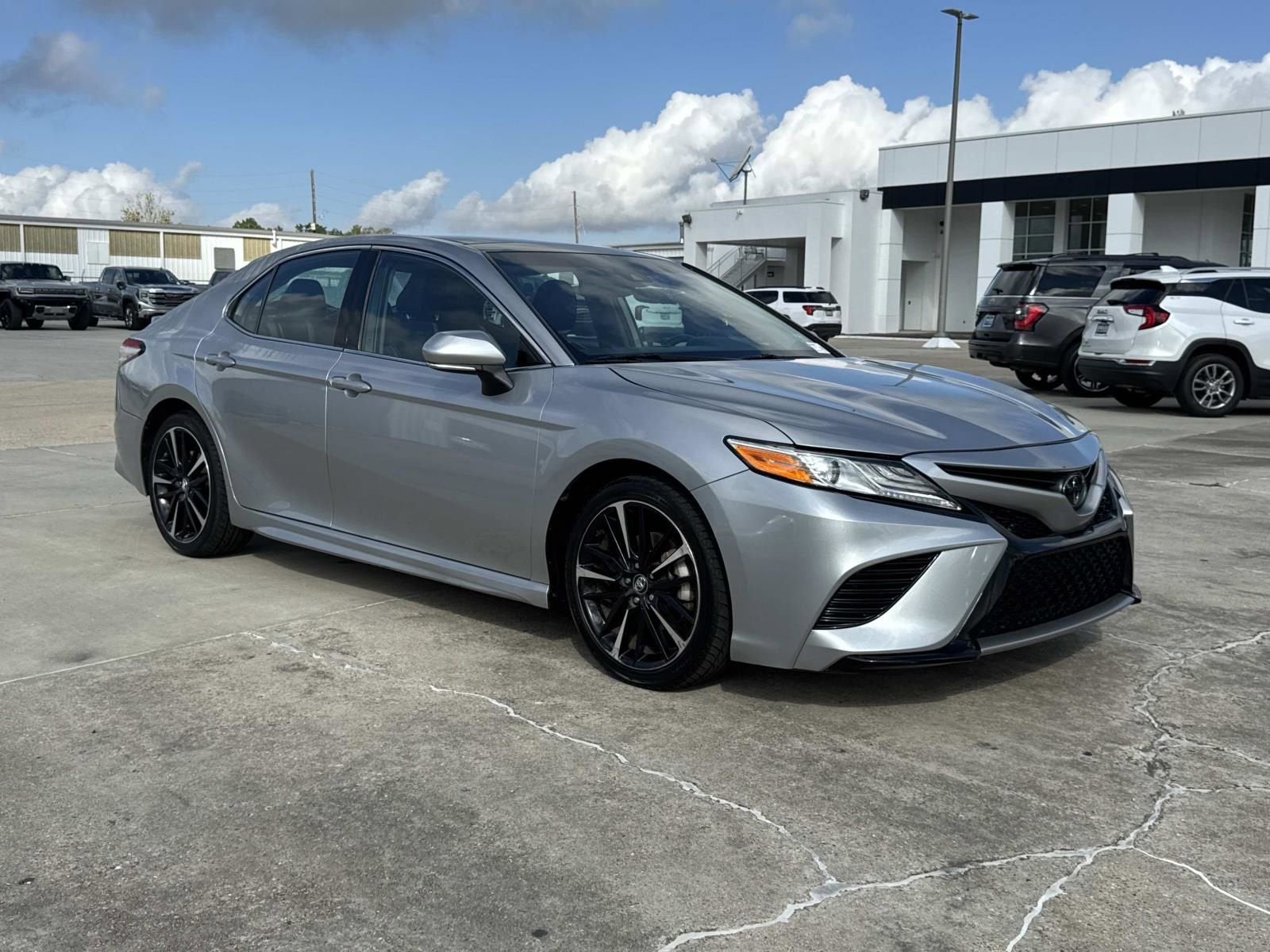 2020 Toyota Camry XSE