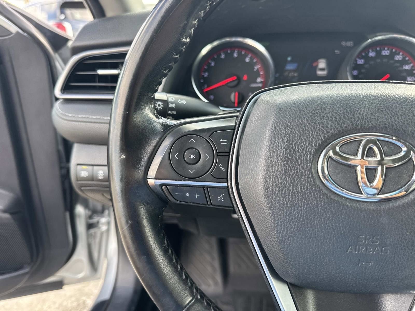 2020 Toyota Camry XSE