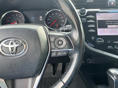 2020 Toyota Camry XSE