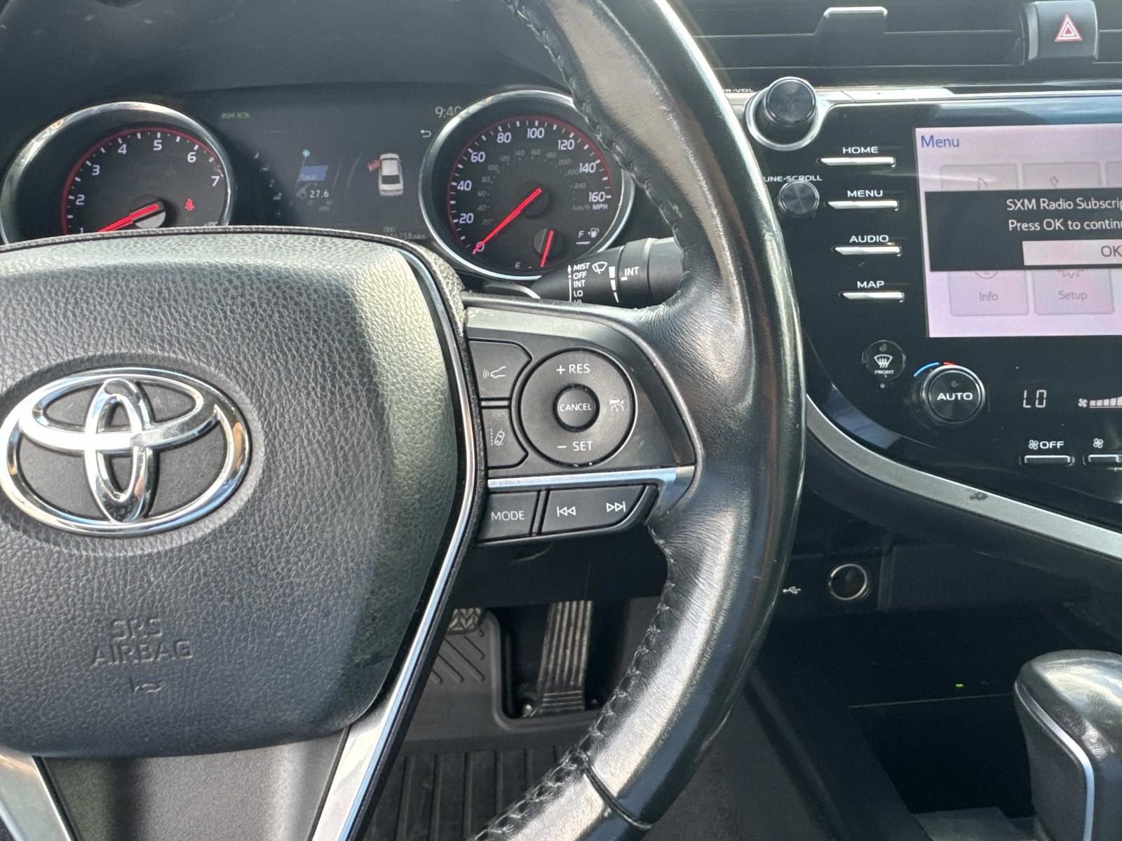2020 Toyota Camry XSE