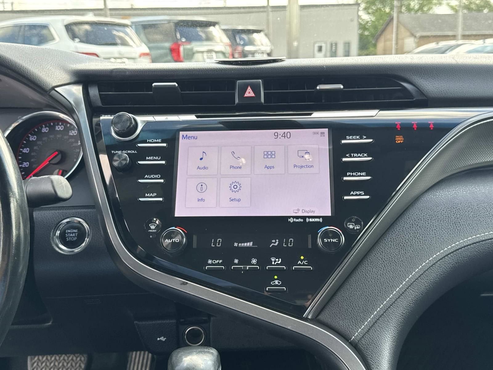 2020 Toyota Camry XSE