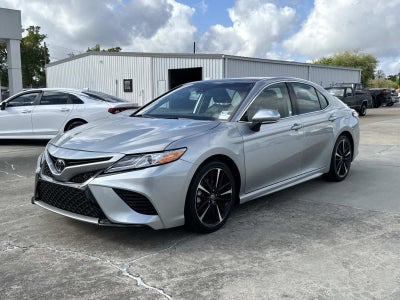 2020 Toyota Camry XSE