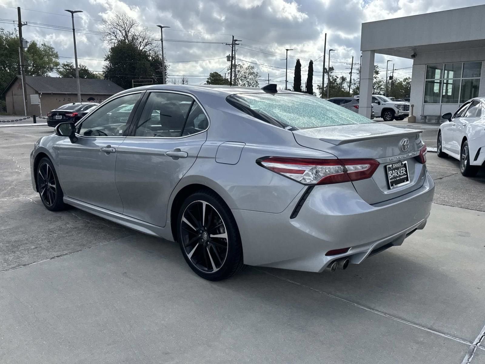 2020 Toyota Camry XSE