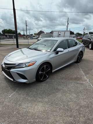 2020 Toyota Camry XSE
