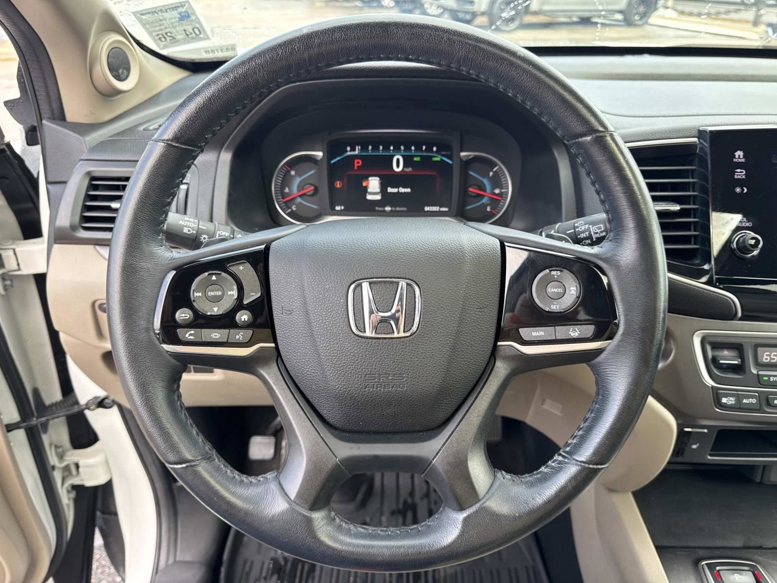 2022 Honda Pilot EX-L