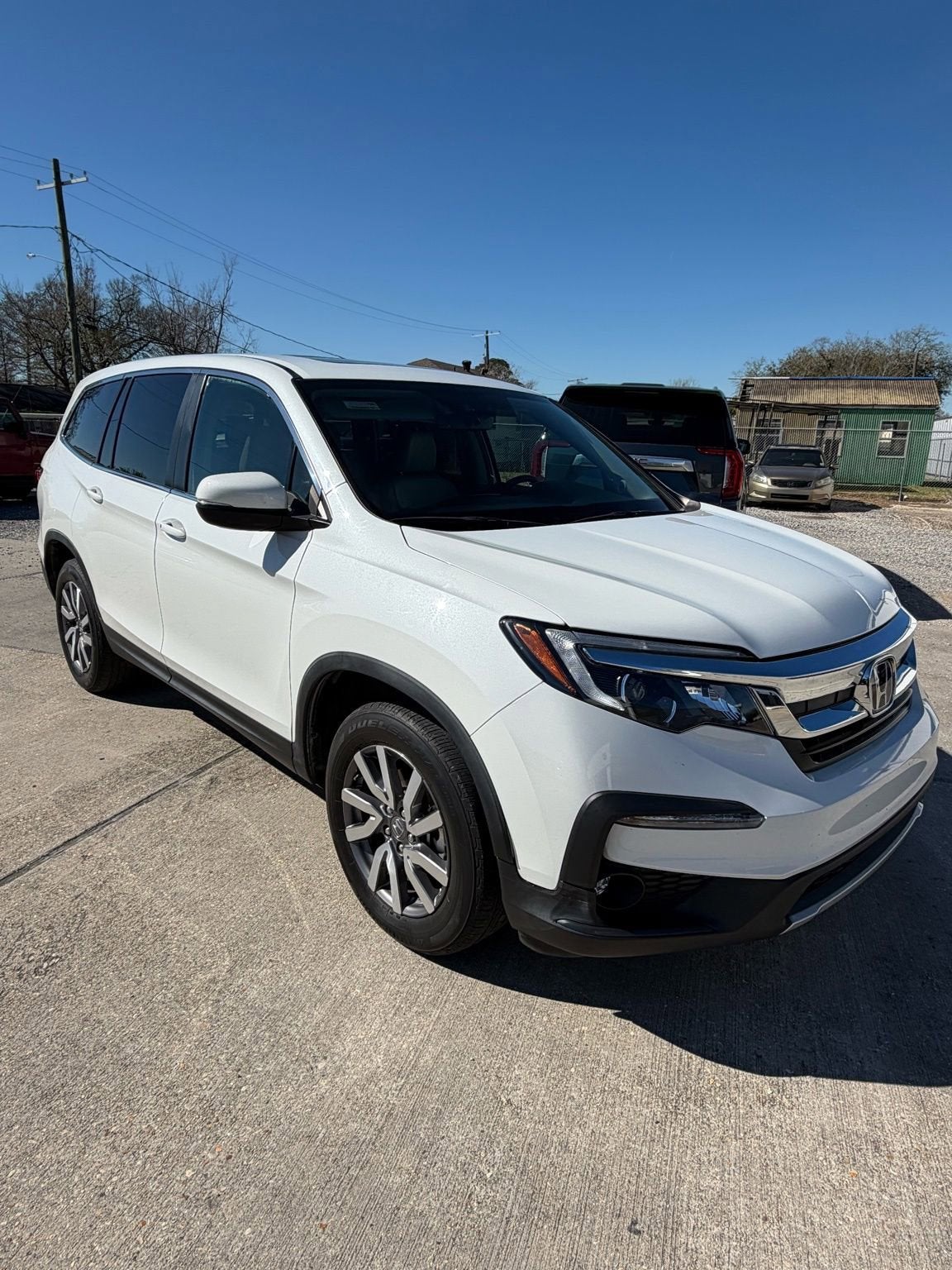 2022 Honda Pilot EX-L