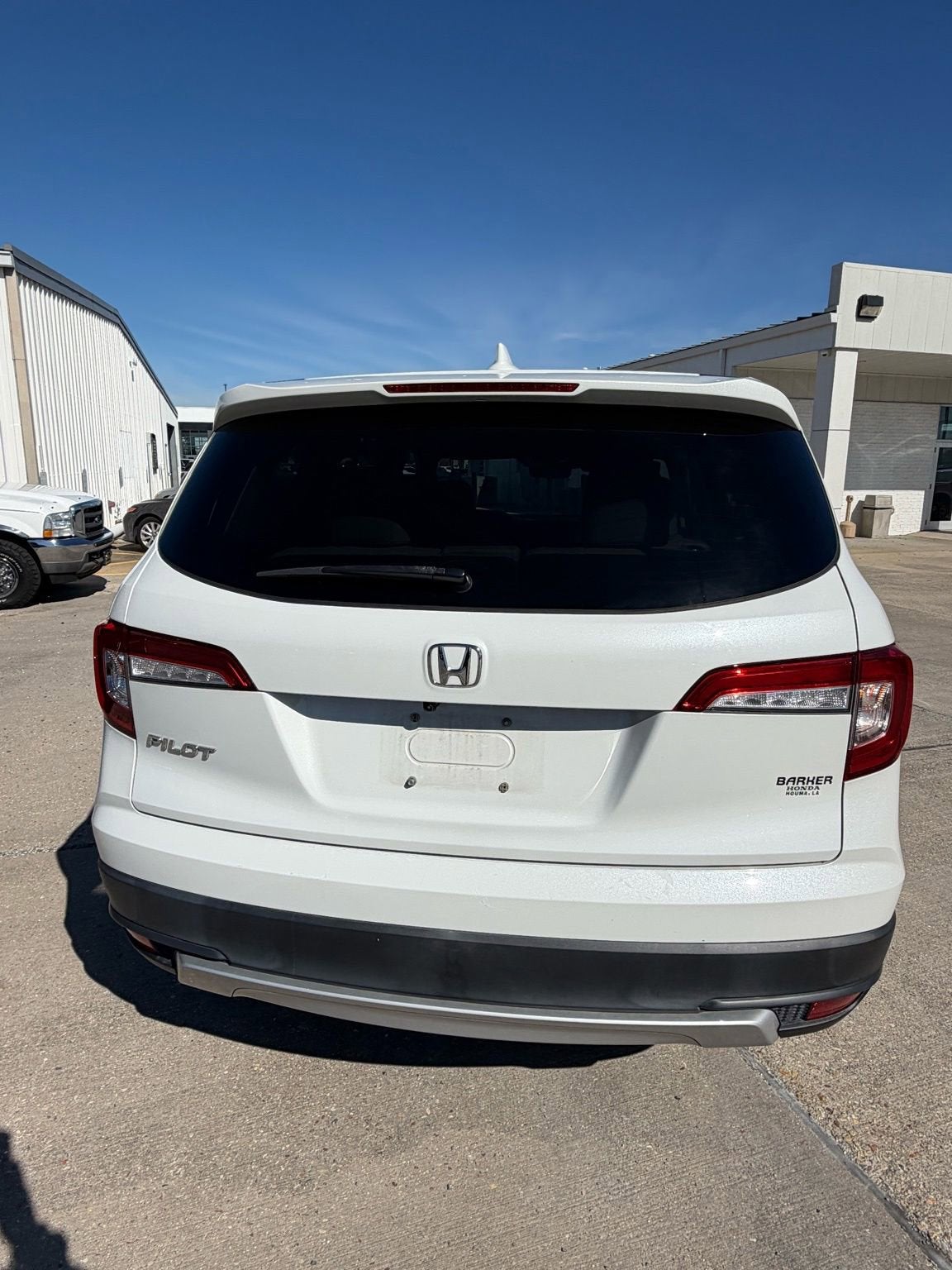 2022 Honda Pilot EX-L