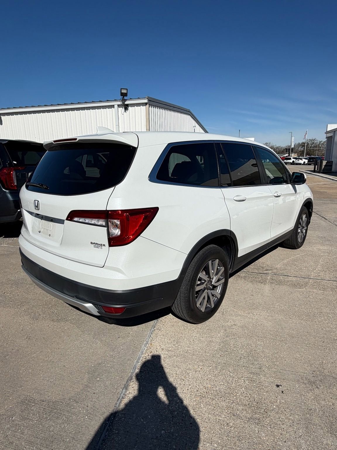 2022 Honda Pilot EX-L