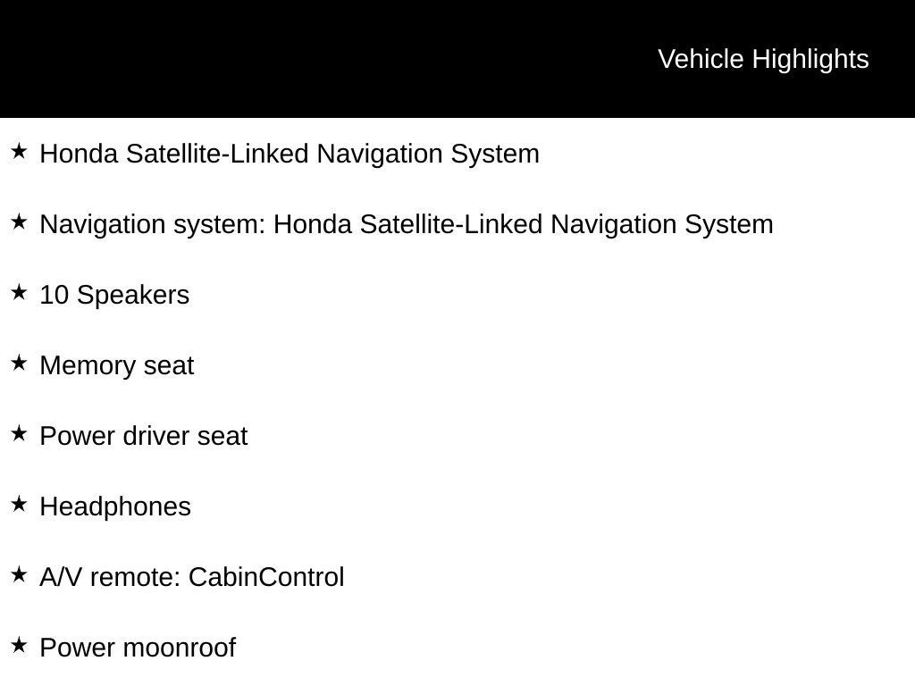 2021 Honda Pilot AWD Black Edition