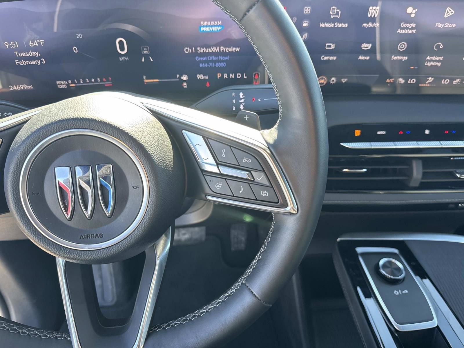 2025 Buick Enclave Preferred