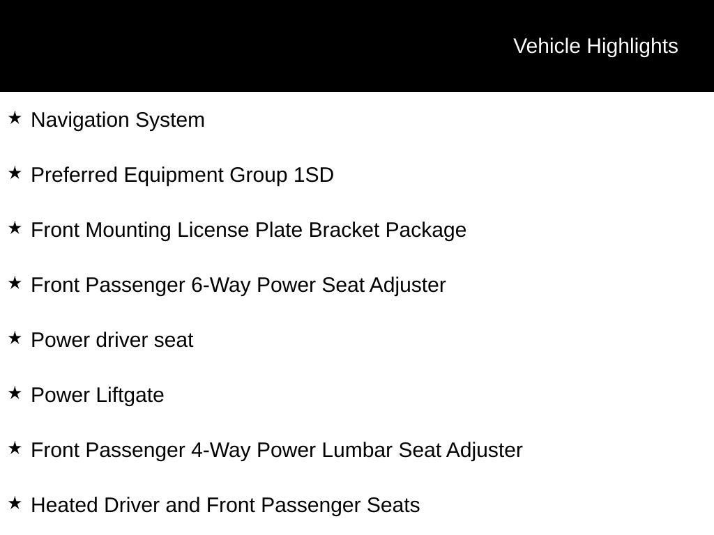 2025 Buick Enclave Preferred