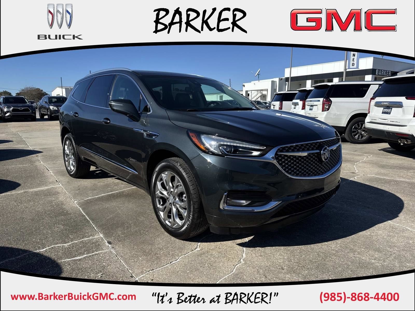 2021 Buick Enclave Avenir