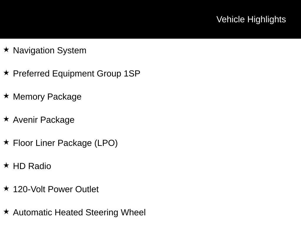 2021 Buick Enclave Avenir