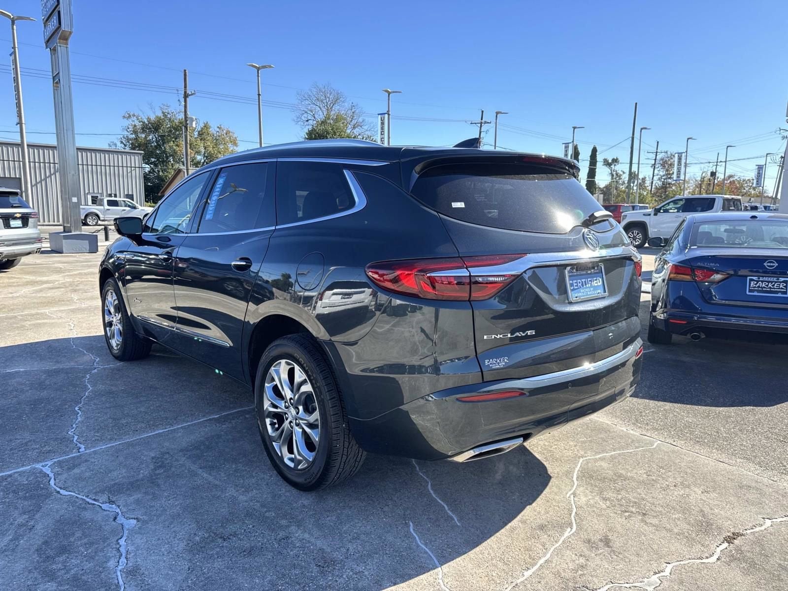 2021 Buick Enclave Avenir